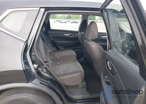 2016 Nissan Rogue S from USA, damaged, VIN KNMAT2MV4GP633910